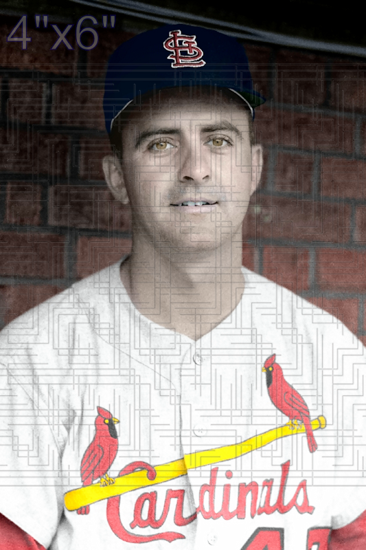 Bob Humphreys - 1963 St. Louis Cardinals - choose a size & style