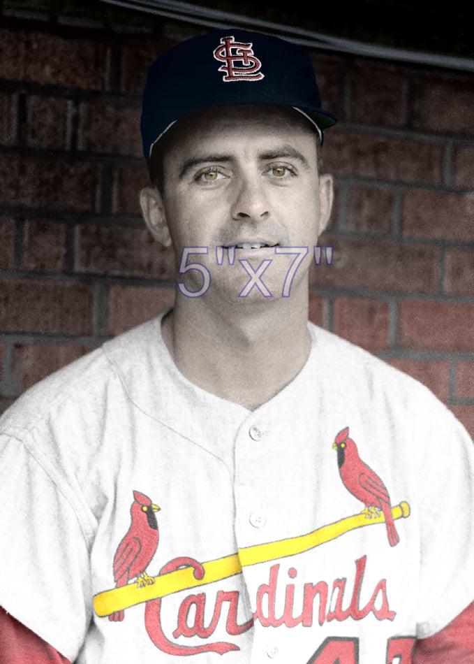 Bob Humphreys - 1963 St. Louis Cardinals - choose a size & style