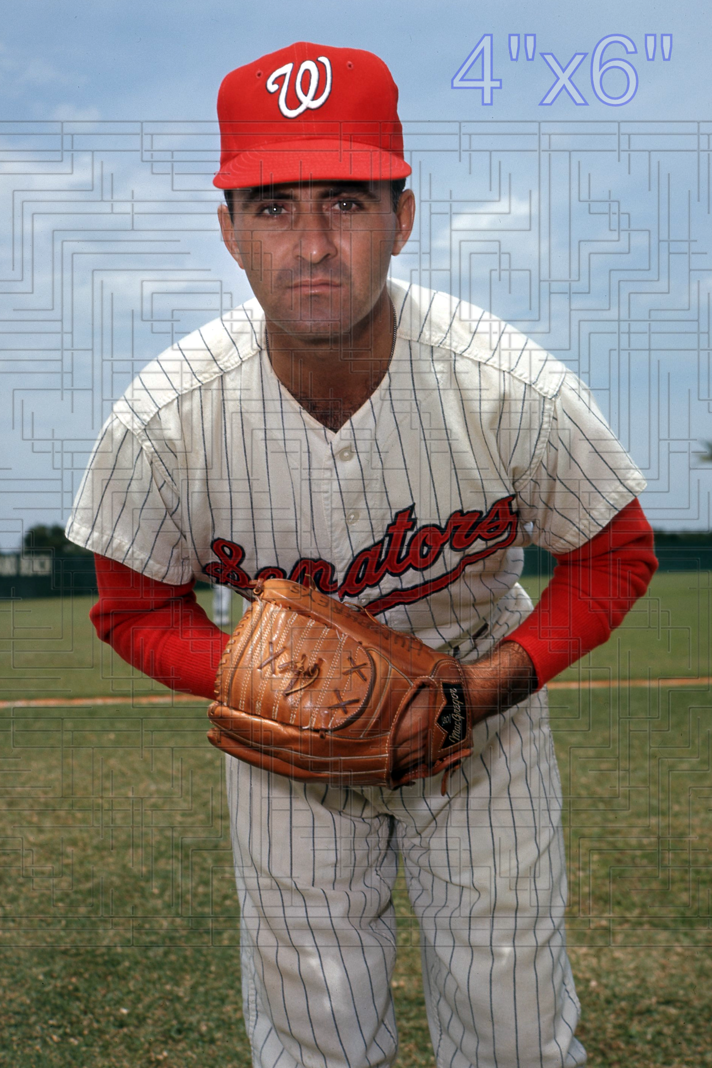 Bob Humphreys - 1969 Washington Senators - choose a size & style