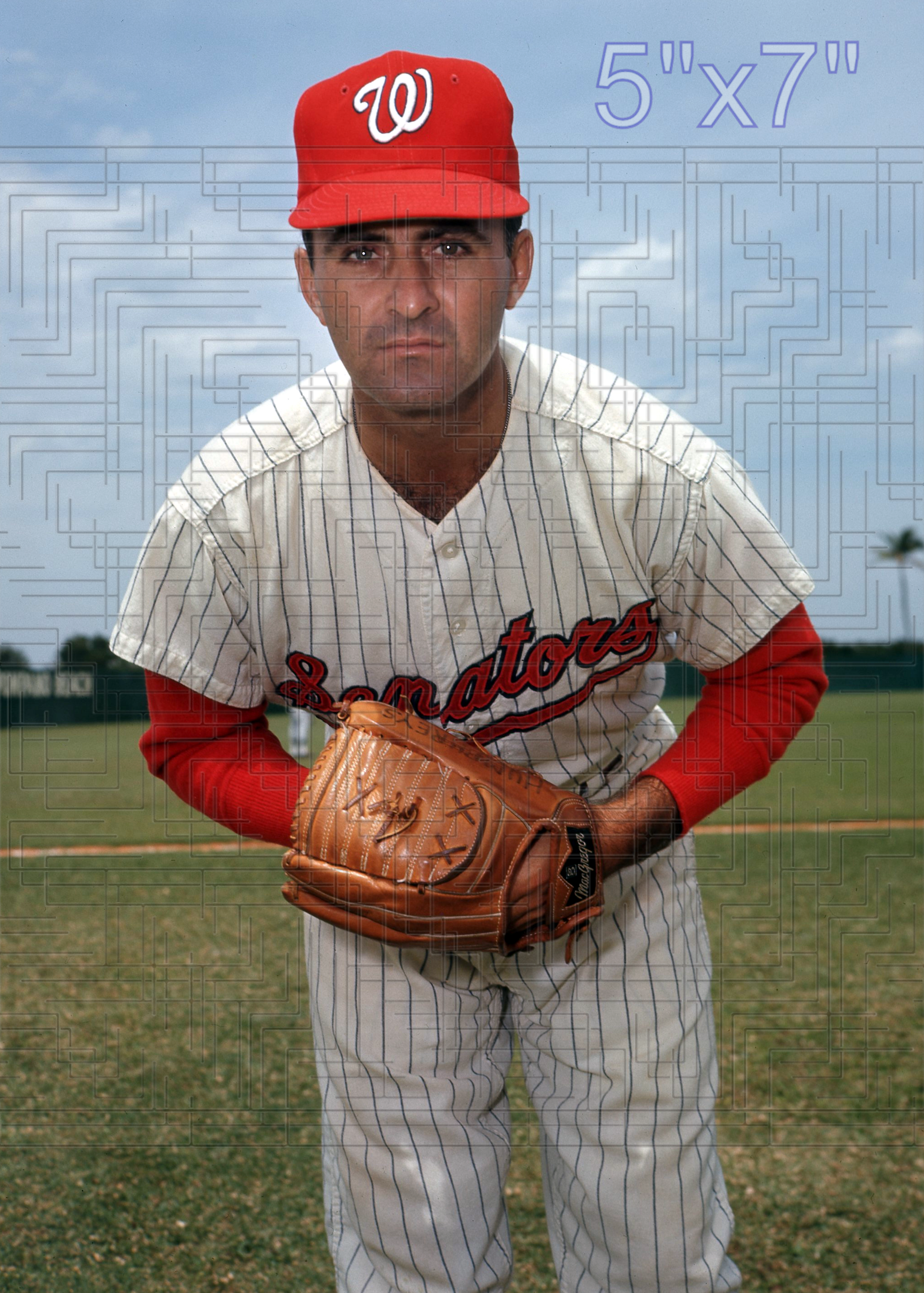 Bob Humphreys - 1969 Washington Senators - choose a size & style