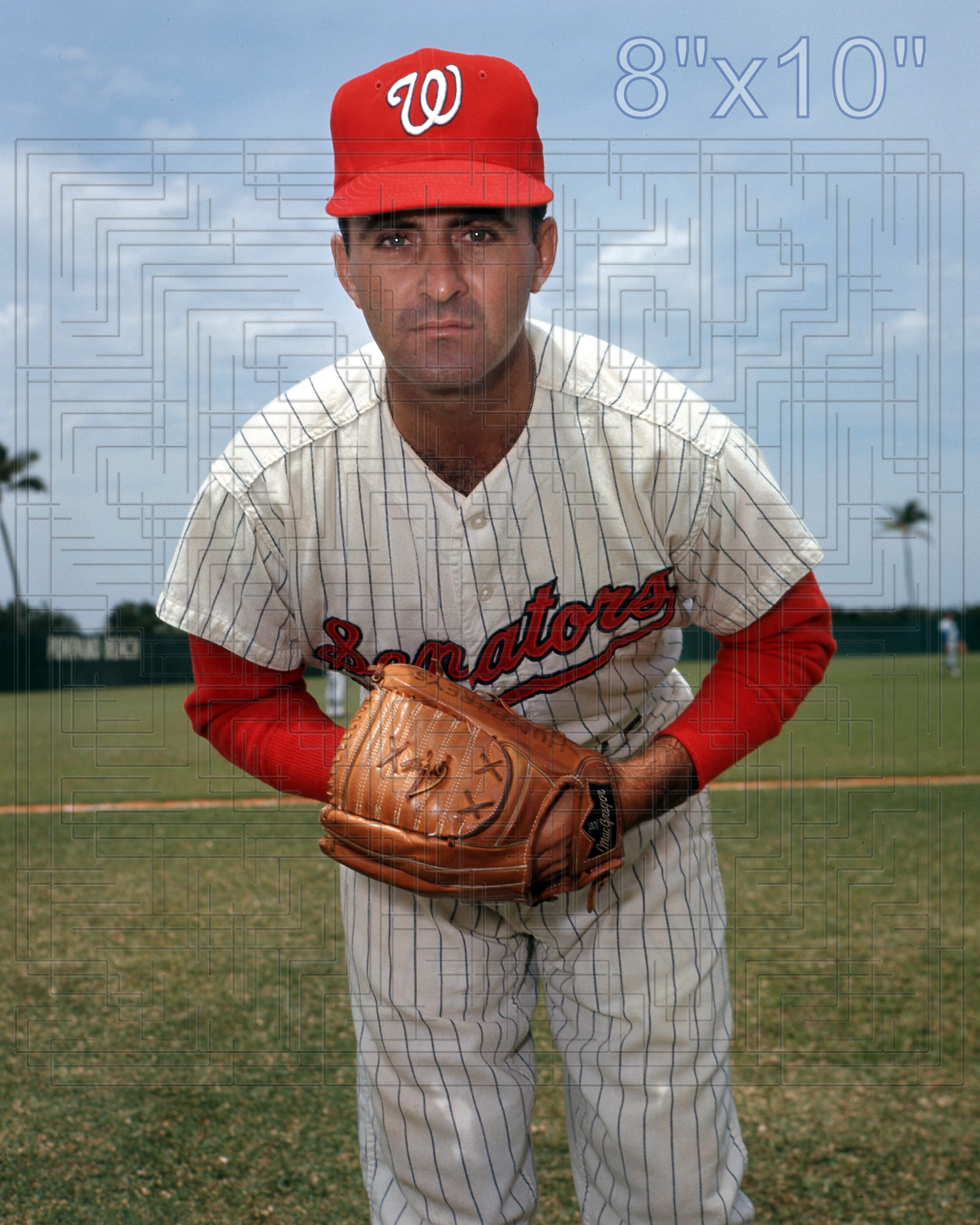 Bob Humphreys - 1969 Washington Senators - choose a size & style