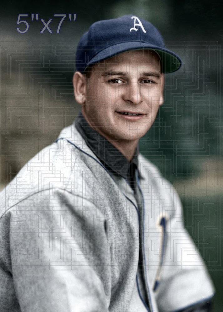 Bob Johnson - 1933 Philadelphia Athletics - choose a size & style