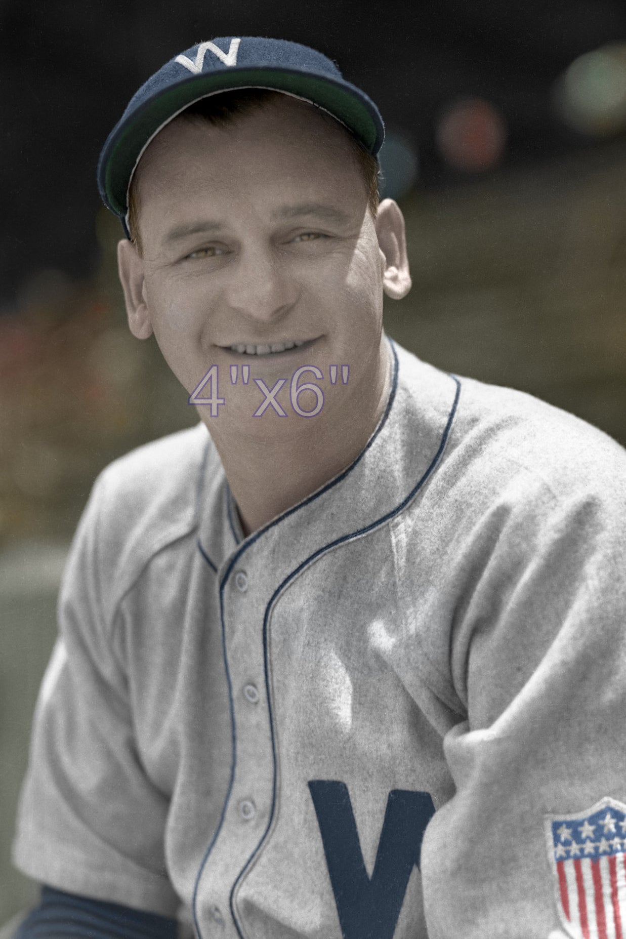 Bob Johnson - 1943 Washington Senators - choose a size & style
