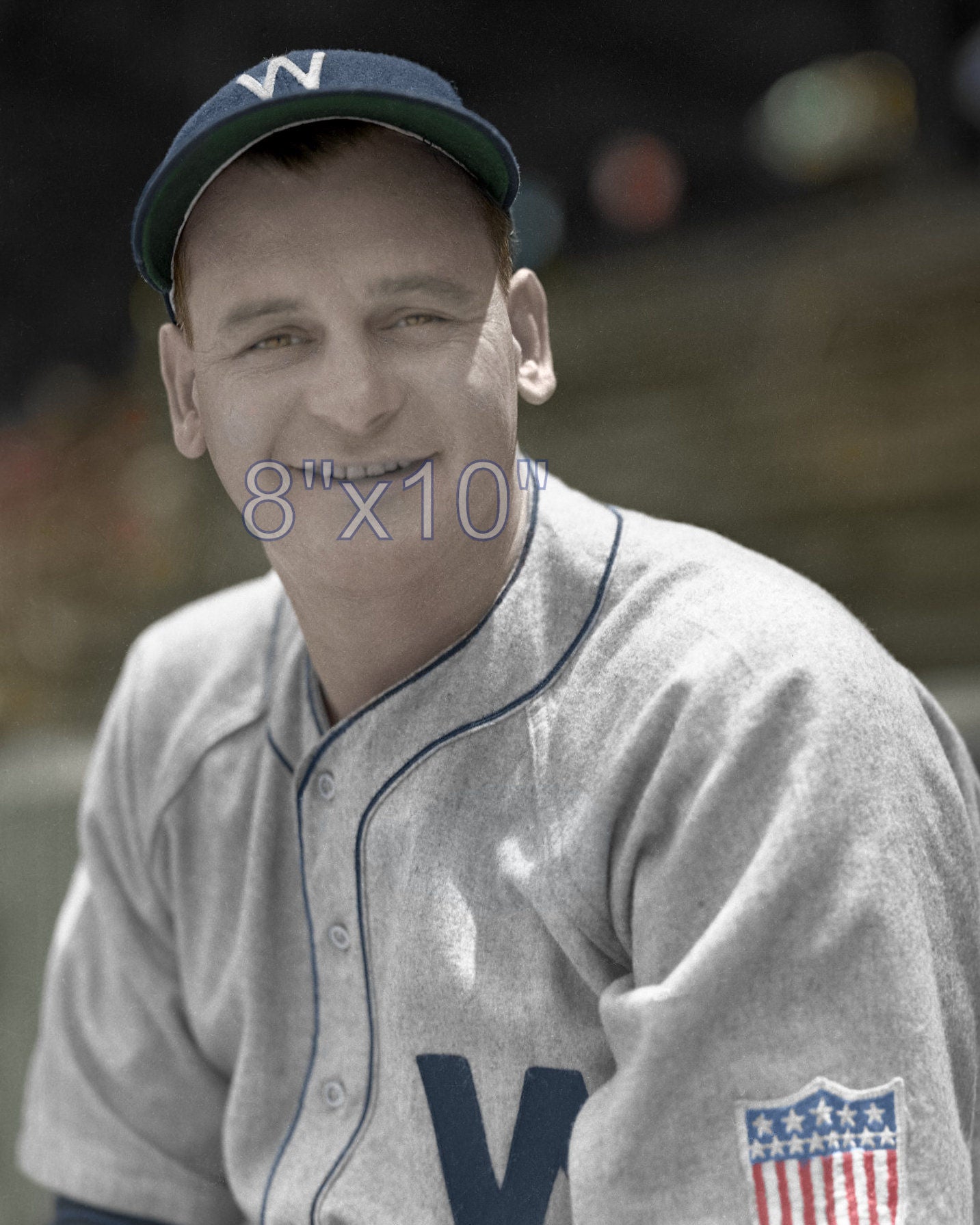 Bob Johnson - 1943 Washington Senators - choose a size & style