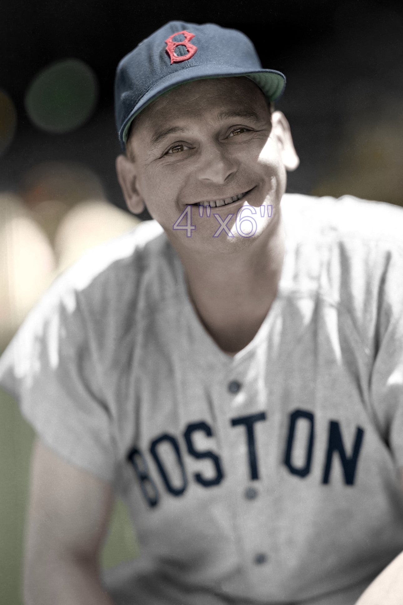 Bob Johnson - 1944 Boston Red Sox - choose a size & style