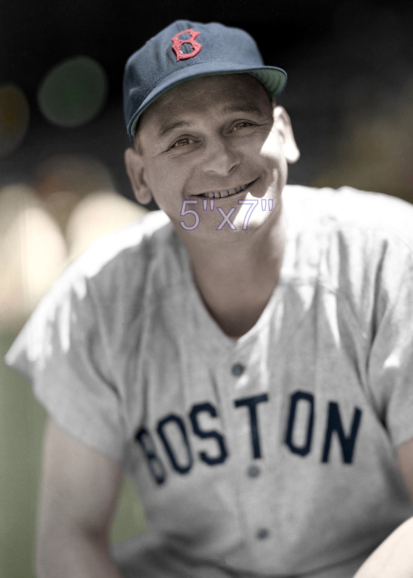 Bob Johnson - 1944 Boston Red Sox - choose a size & style