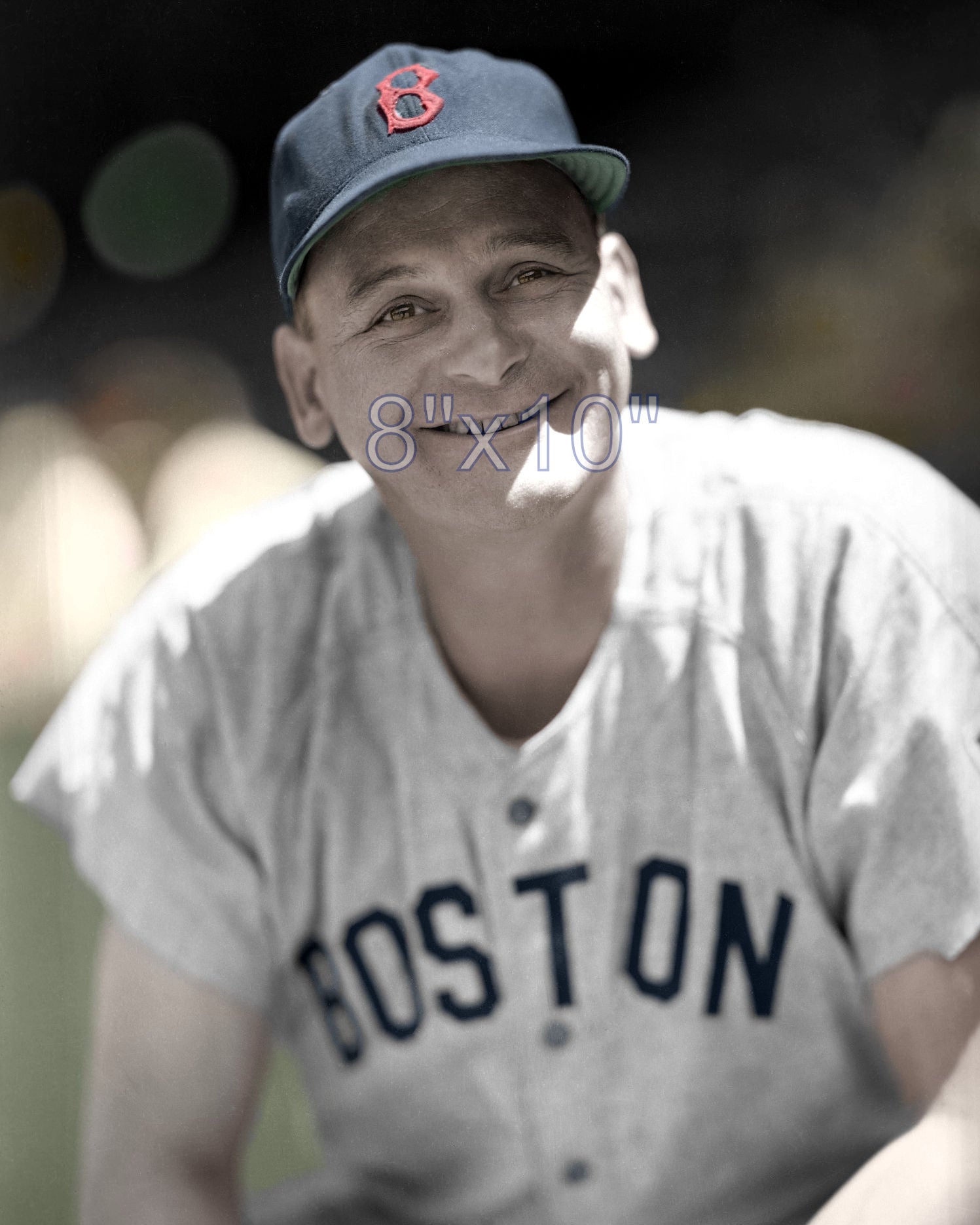 Bob Johnson - 1944 Boston Red Sox - choose a size & style