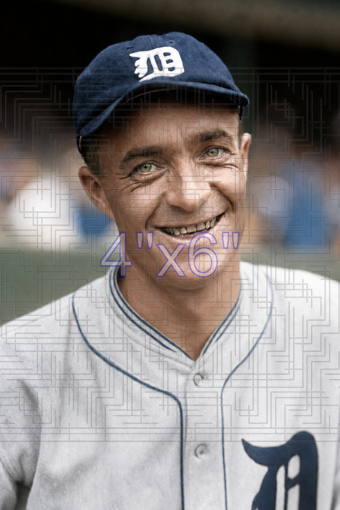Bob Jones - 1925 Detroit Tigers - choose a size & style