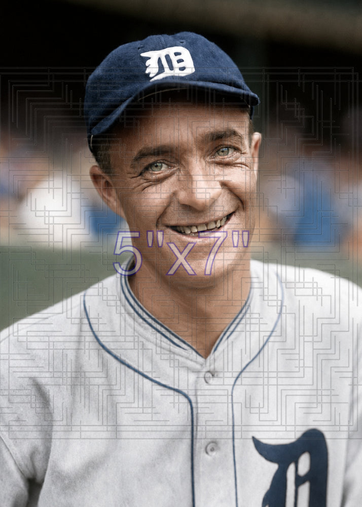 Bob Jones - 1925 Detroit Tigers - choose a size & style
