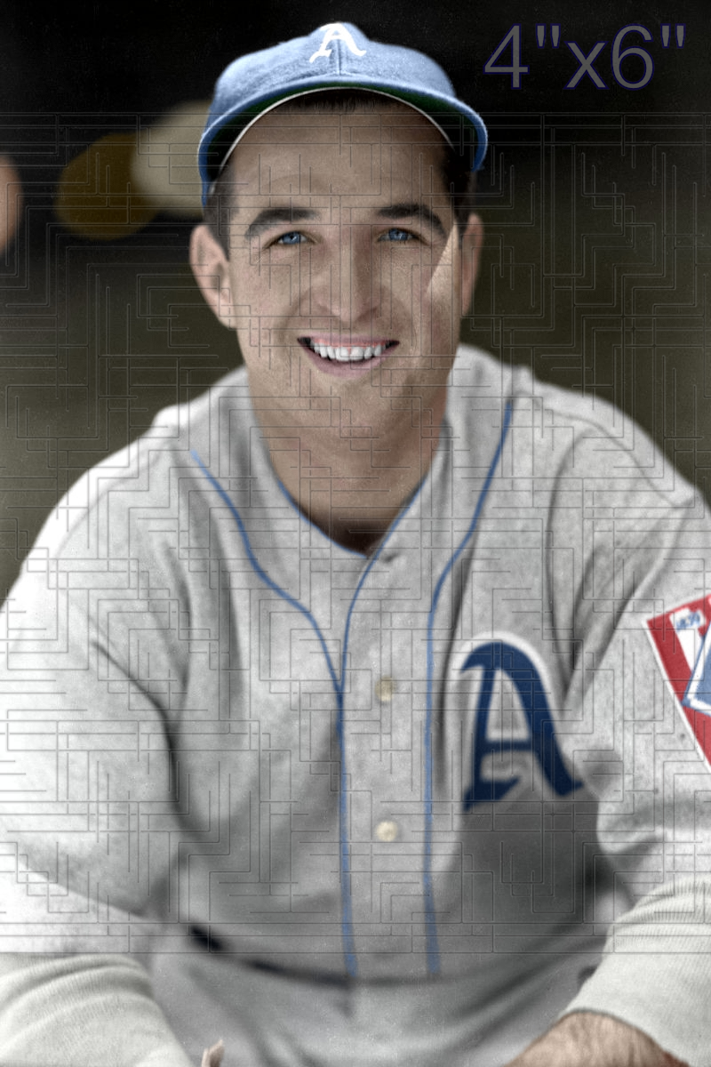 Bob Joyce - 1939 Philadelphia Athletics - choose a size & style