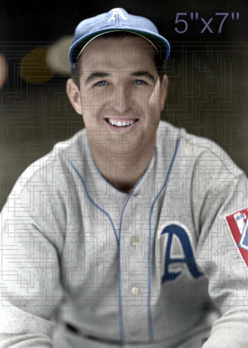 Bob Joyce - 1939 Philadelphia Athletics - choose a size & style