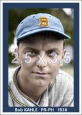 Bob Kahle - 1938 Boston Bees - choose a size & style