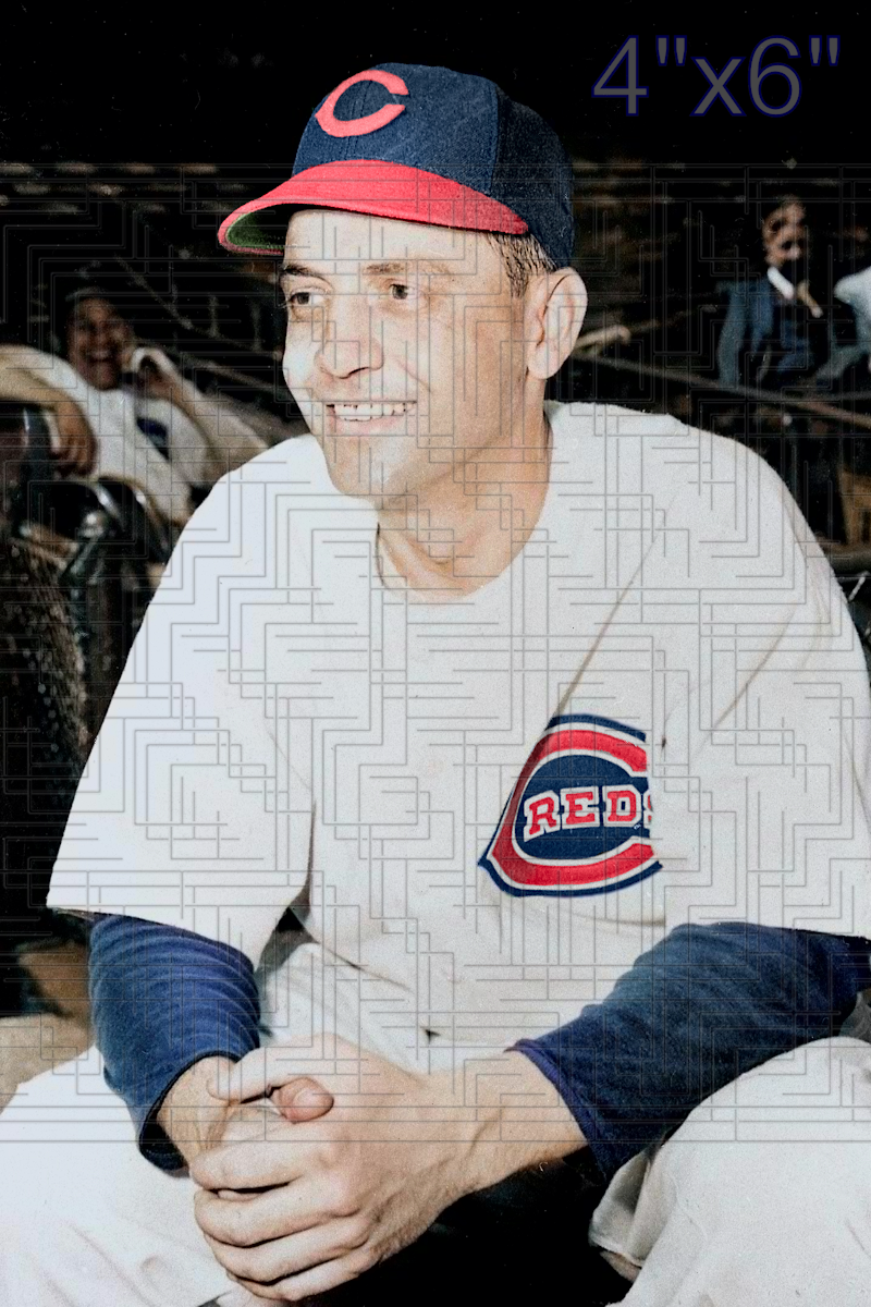 Bob Katz - 1944 Cincinnati Reds - choose a size & style