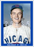 Bob Kelly - 1951-53 Chicago Cubs - choose a size & style