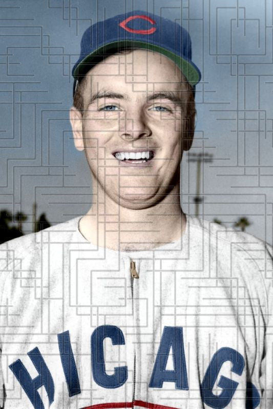 Bob Kelly - 1951-53 Chicago Cubs - choose a size & style