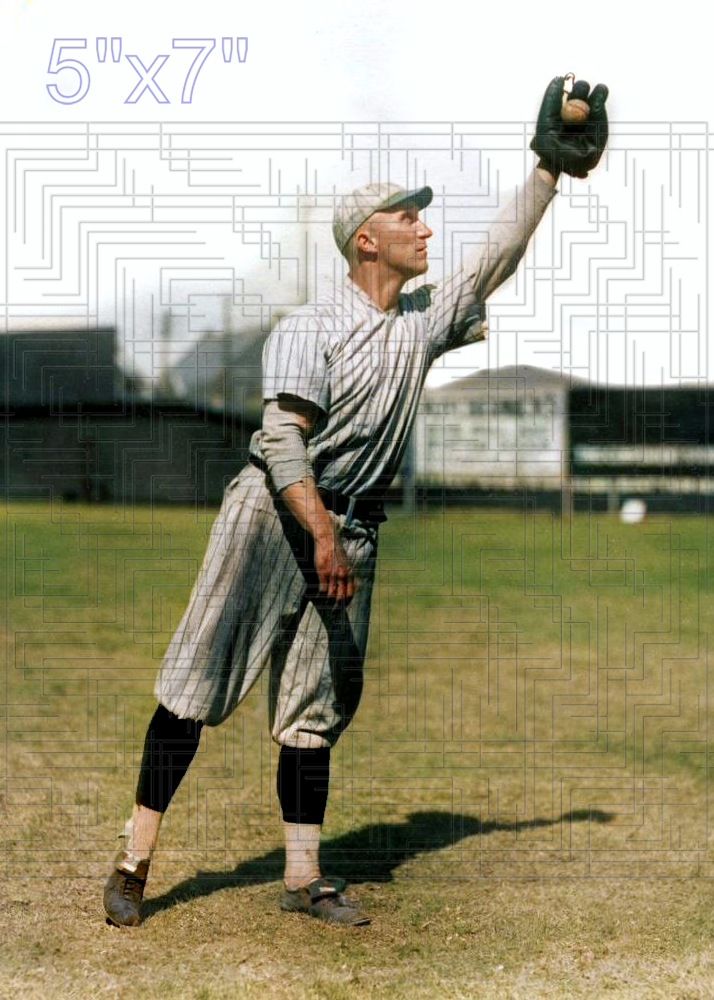 Bob Kinsella - 1920 New York Giants - choose a size & style