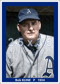 Bob Kline - 1934 Philadelphia Athletics - choose a size & style