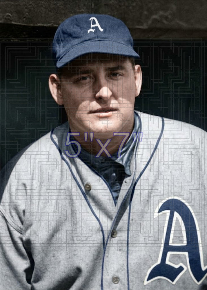 Bob Kline - 1934 Philadelphia Athletics - choose a size & style