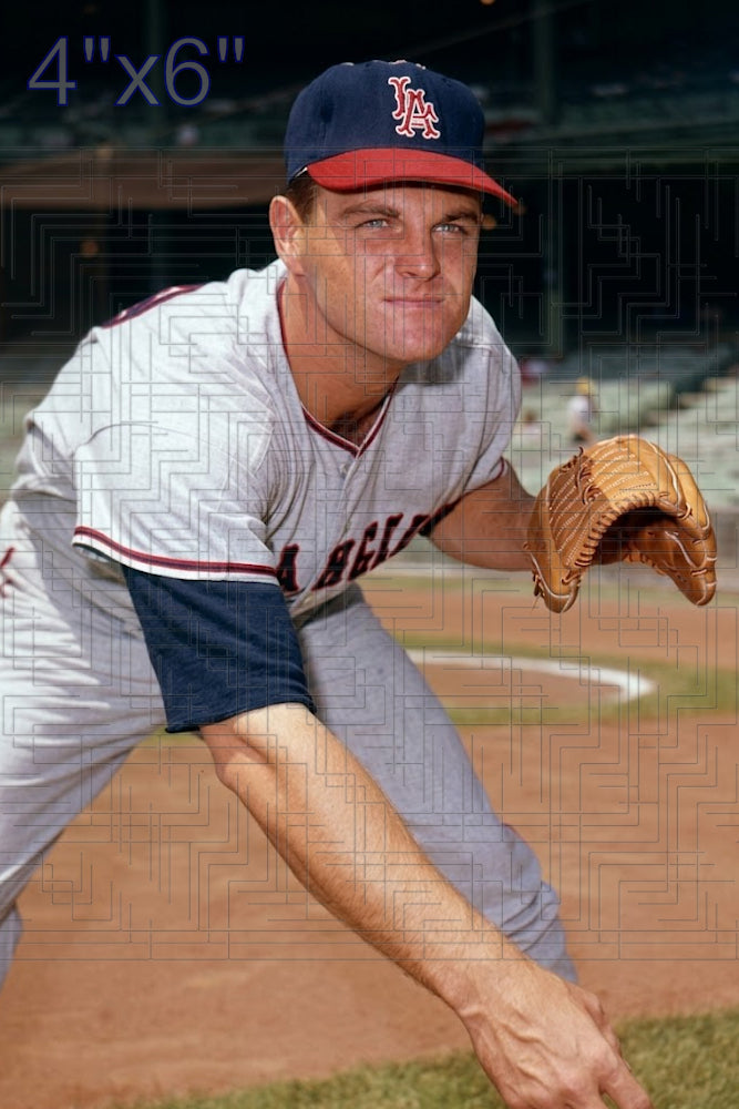Bob Lee - 1964 Los Angeles Angels - choose a size & style