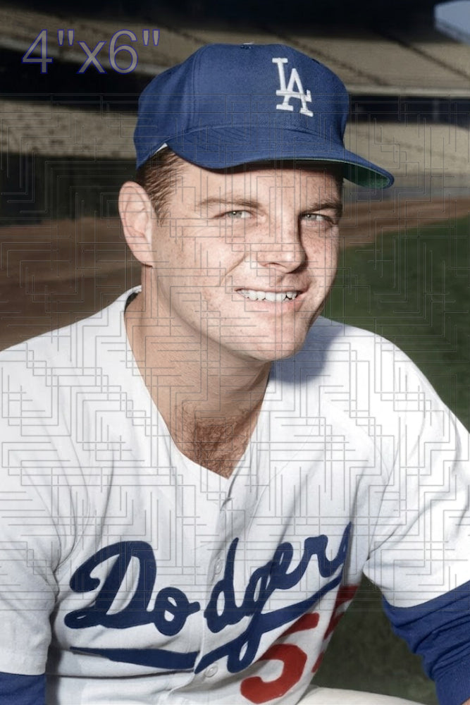 Bob Lee - 1967 Los Angeles Dodgers - choose a size & style