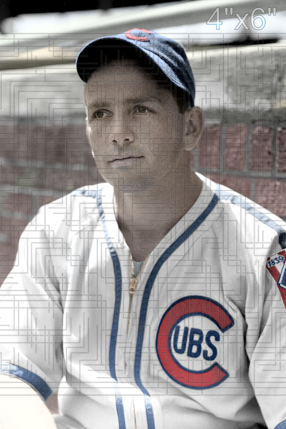 Bob Loane - 1939 Chicago Cubs - choose a size & style