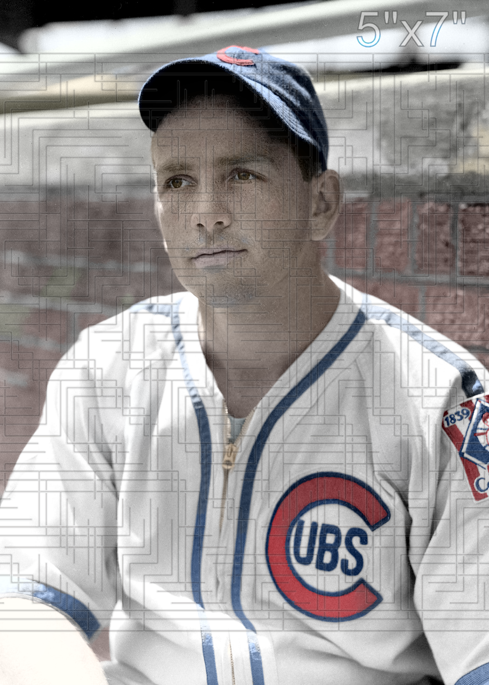 Bob Loane - 1939 Chicago Cubs - choose a size & style