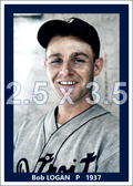 Bob Logan - 1937 Detroit Tigers - choose a size & style