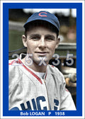 Bob Logan - 1938 Chicago Cubs - choose a size & style