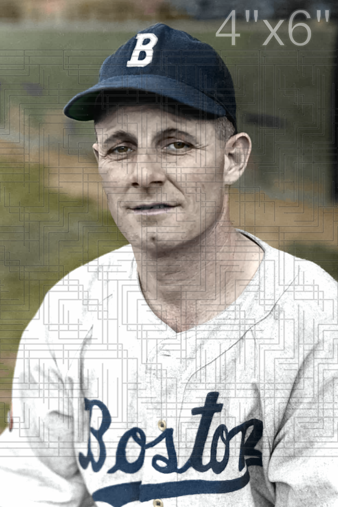 Bob Logan - 1945 Boston Braves - choose a size & style