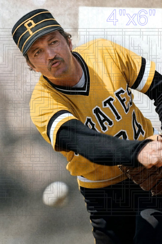 Bob Long - 1981 Pittsburgh Pirates - choose a size & style