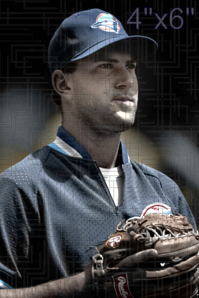Bob MacDonald - 1991 Toronto Blue Jays - choose a size & style