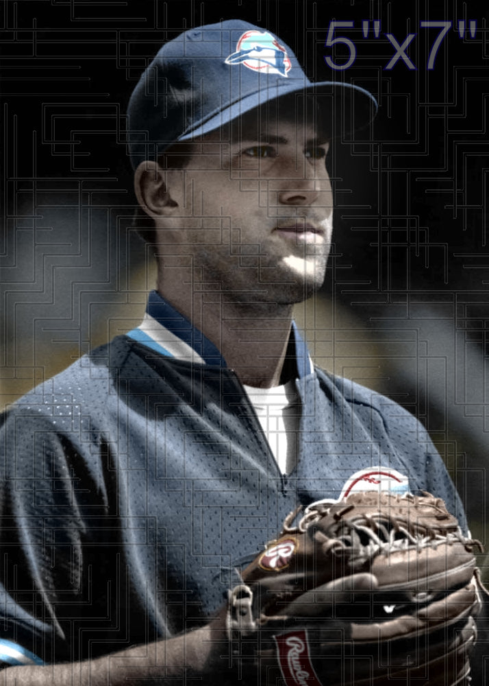 Bob MacDonald - 1991 Toronto Blue Jays - choose a size & style