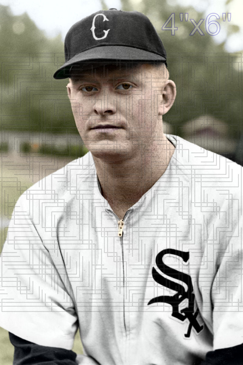 Bob Mahoney - 1951 Chicago White Sox - choose a size & style