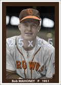 Bob Mahoney - 1951 St. Louis Browns - choose a size & style
