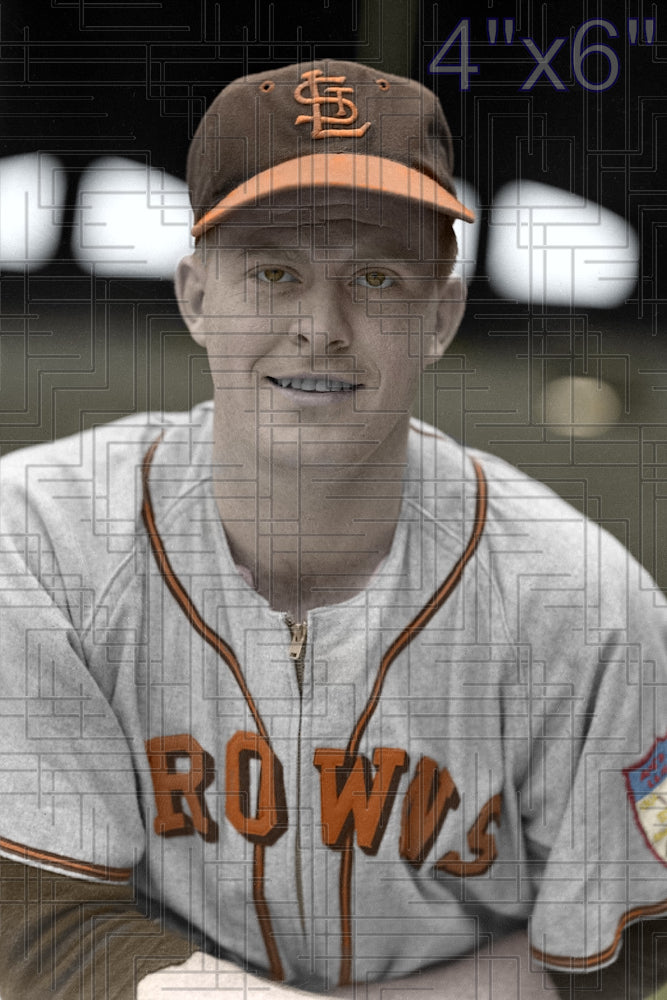 Bob Mahoney - 1951 St. Louis Browns - choose a size & style