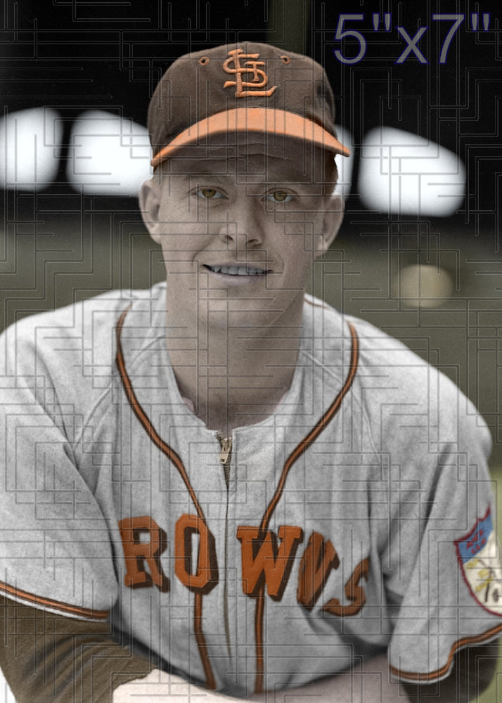 Bob Mahoney - 1951 St. Louis Browns - choose a size & style