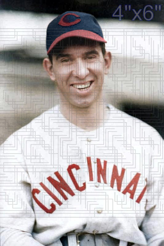 Bob Malloy - 1944 Cincinnati Reds - choose a size & style