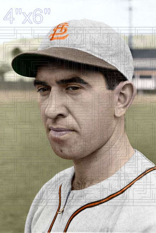 Bob Malloy - 1949 St. Louis Browns - choose a size & style