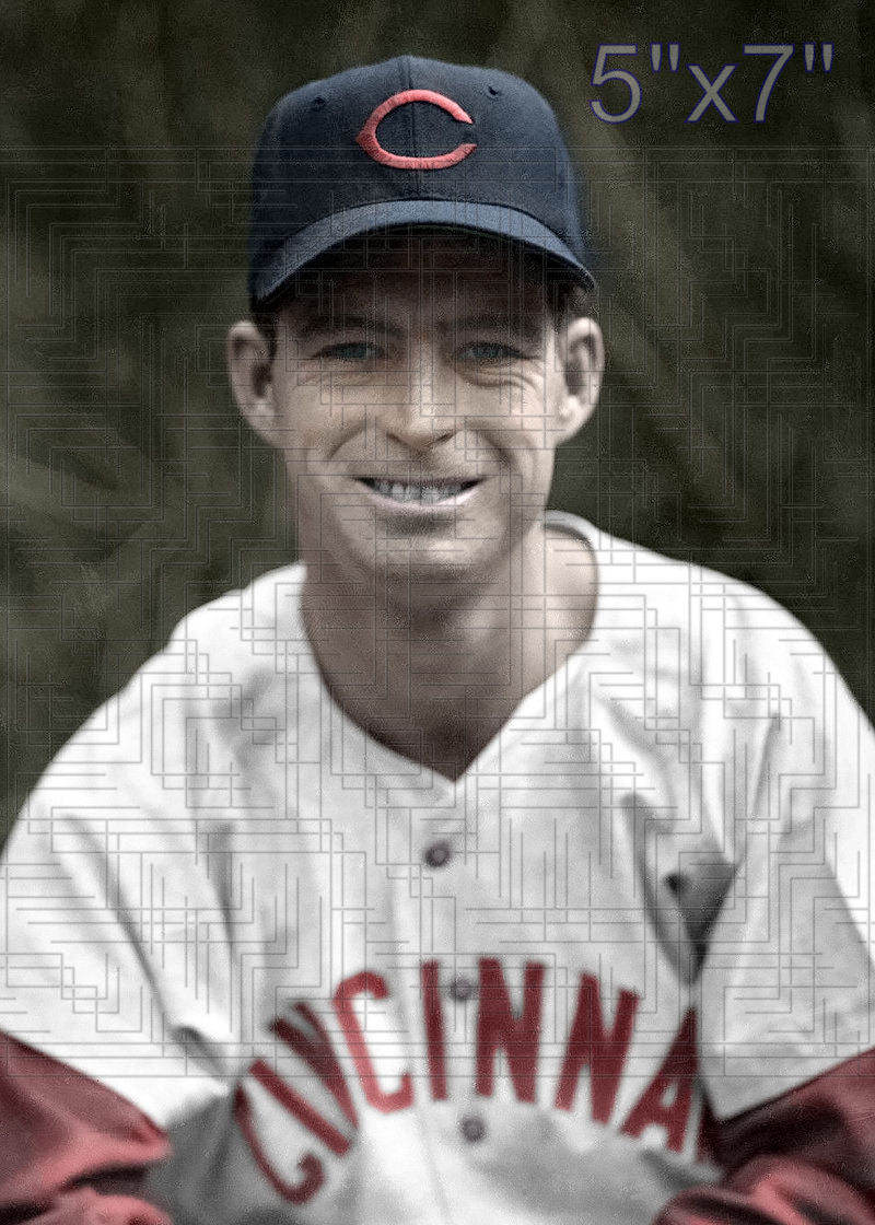 Bob Marquis - 1953 Cincinnati Reds - choose a size & style