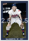 Bob Martyn - 1957 Kansas City Athletics - choose a size & style