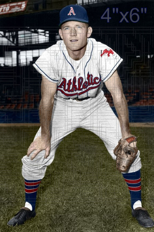 Bob Martyn - 1957 Kansas City Athletics - choose a size & style