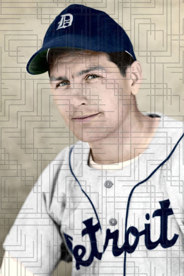 Bob Mavis - 1949 Detroit Tigers - choose a size & style