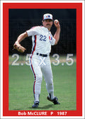Bob McClure - 1987 Montreal Expos - choose a size & style