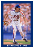 Bob McClure - 1988 New York Mets - choose a size & style