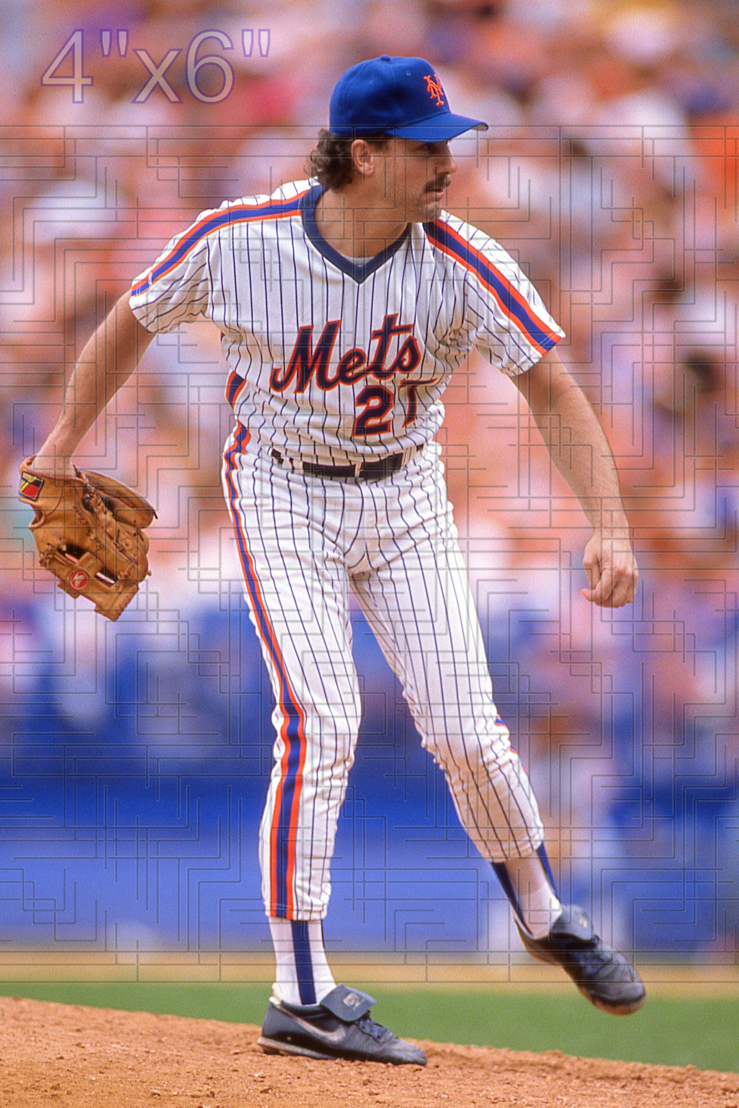 Bob McClure - 1988 New York Mets - choose a size & style