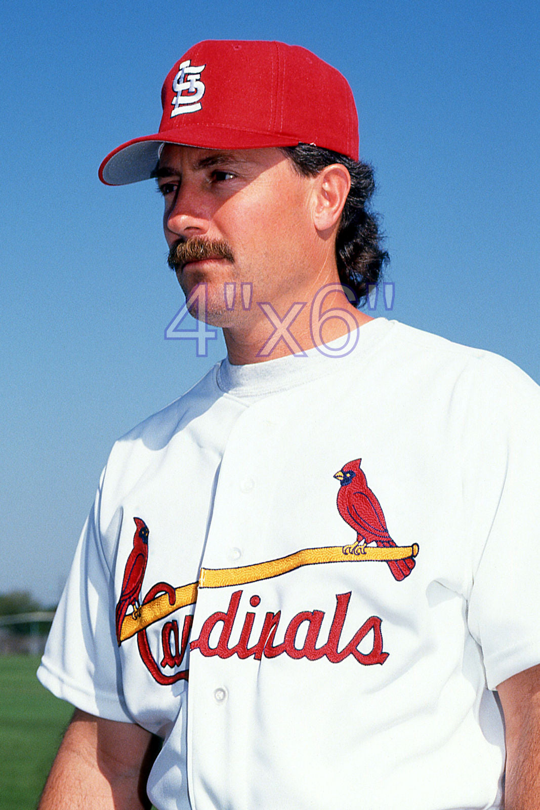 Bob McClure - 1992 St. Louis Cardinals - choose a size & style