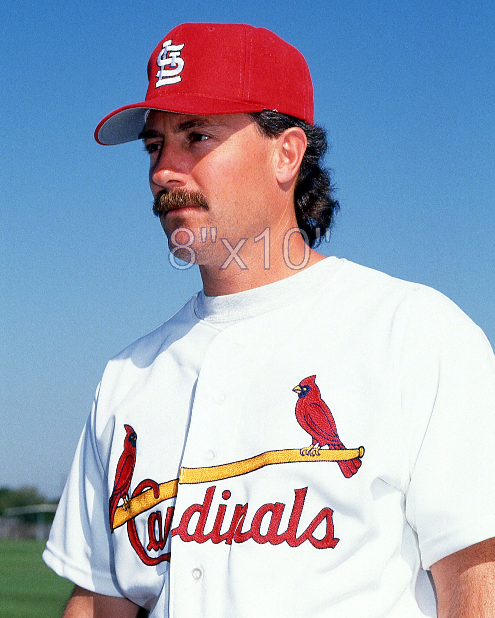 Bob McClure - 1992 St. Louis Cardinals - choose a size & style