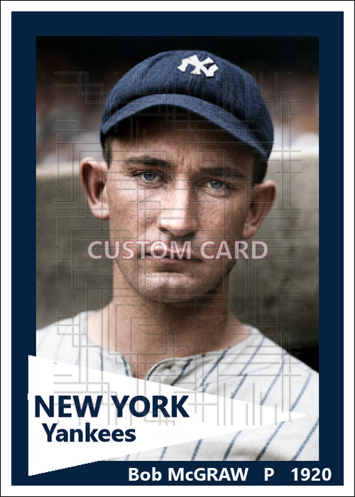 Bob McGraw - 1920 New York Yankees - choose a size & style
