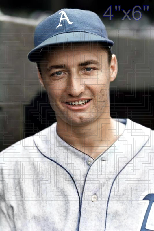 Bob McNamara - 1939 Philadelphia Athletics - choose a size & style