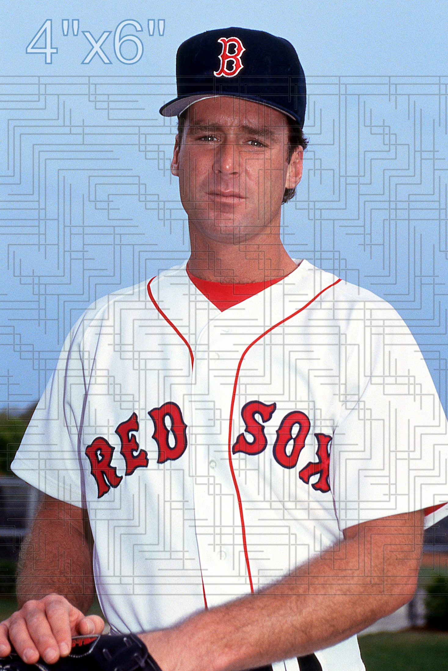 Bob Melvin - 1994 Boston Red Sox - choose a size & style